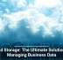 Cloud Storage: The Ultimate Solution for Managing Business Data